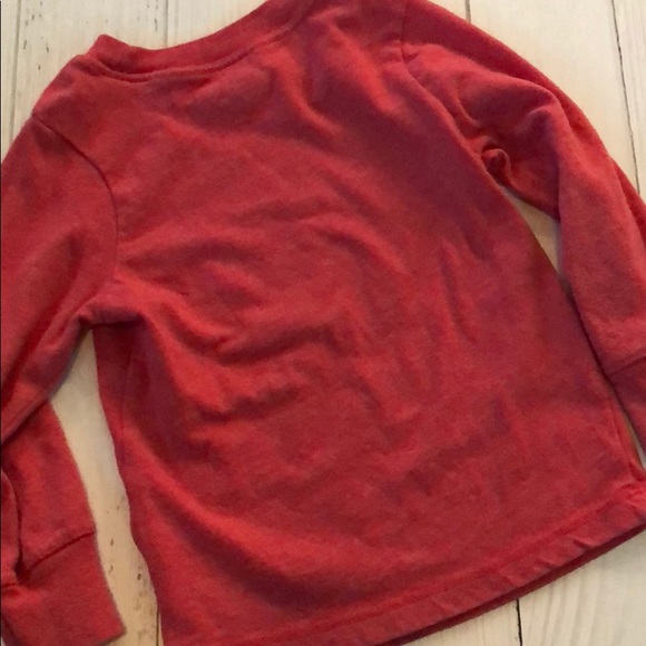 BOYS SUPERMAN LONG SLEEVE SHIRT - Picture 4 of 4